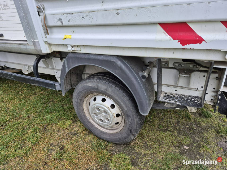 Fiat Ducato 23jtd WYWROTKA Z SCHOWKIEM manualna lubelskie Drelów sprzedam