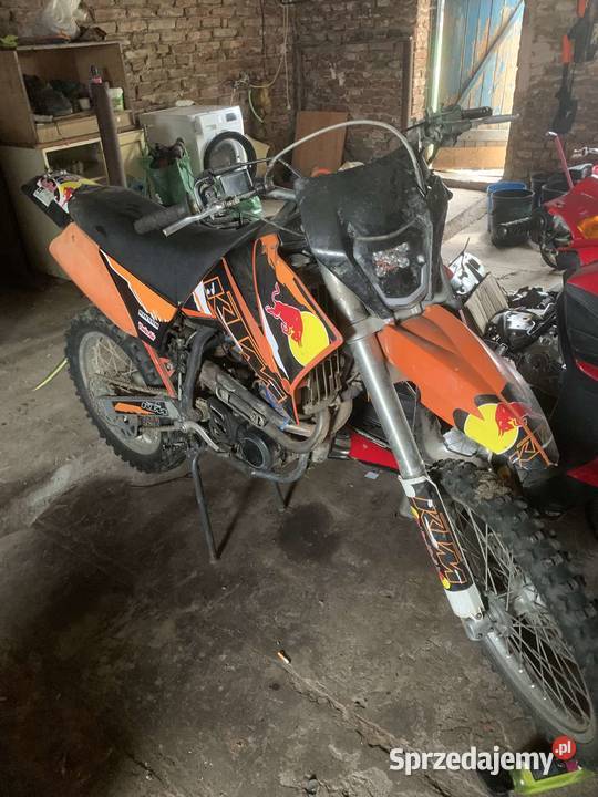 Ktm lc4 620 na części w całości podkarpackie Wiązownica