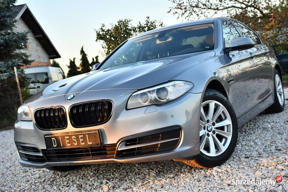 BMW Seria 5 520d xDrive B47 190 Wojszyce