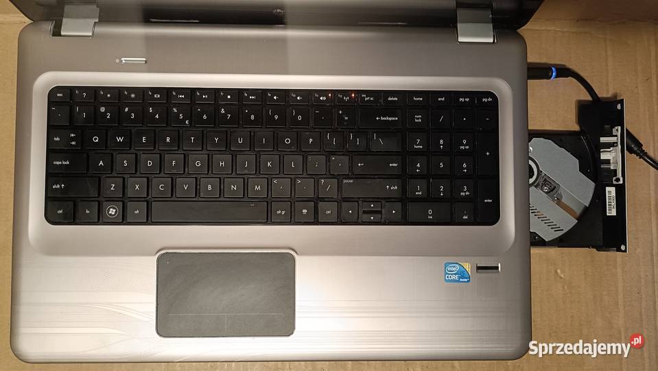 Laptop Hp Pavilion dv74120ew Poznań sprzedam
