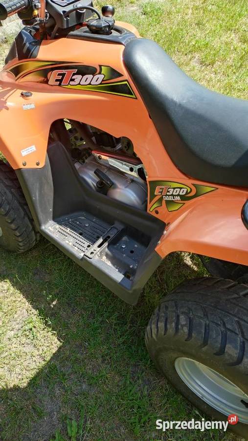 Quad Daelim ET 300 1704km Daelim Sieradz