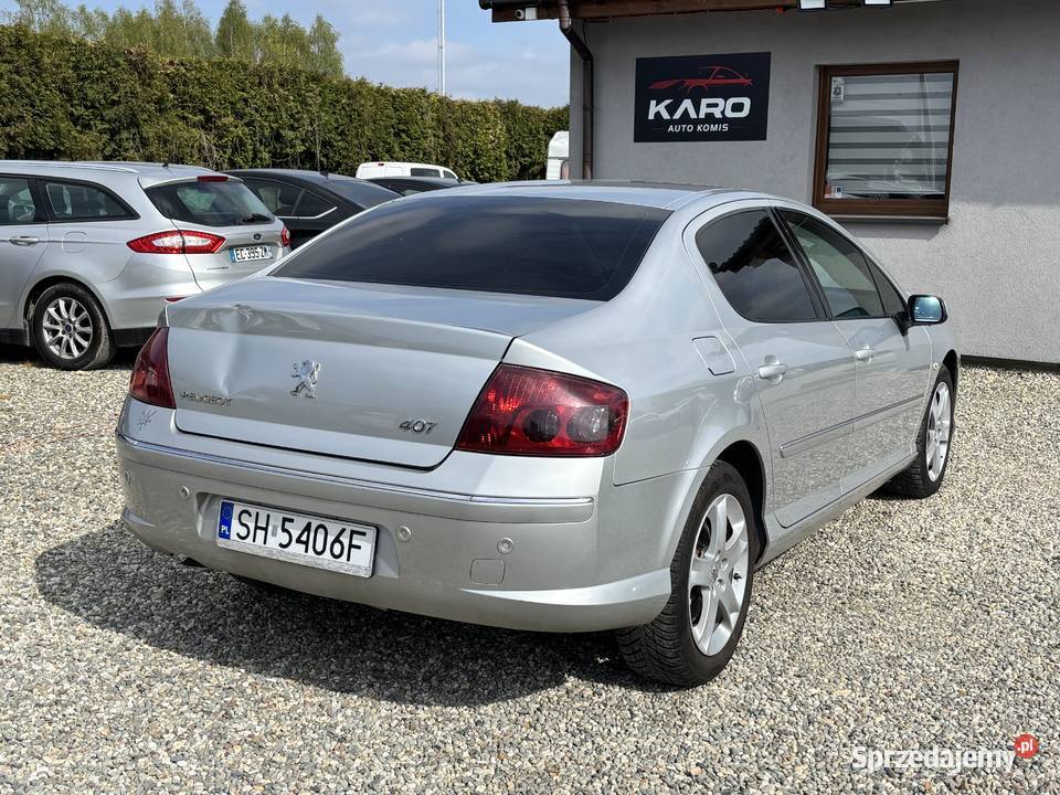 Peugeot 407 elektryczne lusterka Paniówki sprzedam