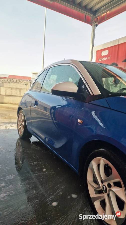 Opel adam stan idealny 14 łańcuch przyciemniane szyby Środa Wielkopolska
