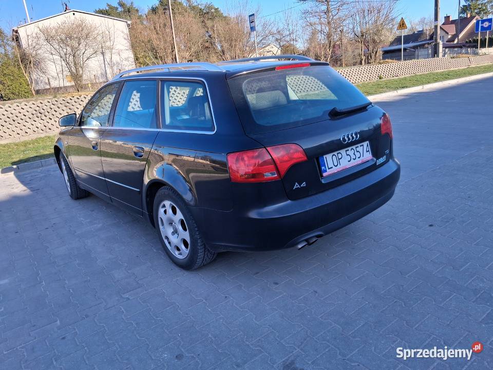 Audi A4 B7 2007r 19TDIZarej 1900cm3