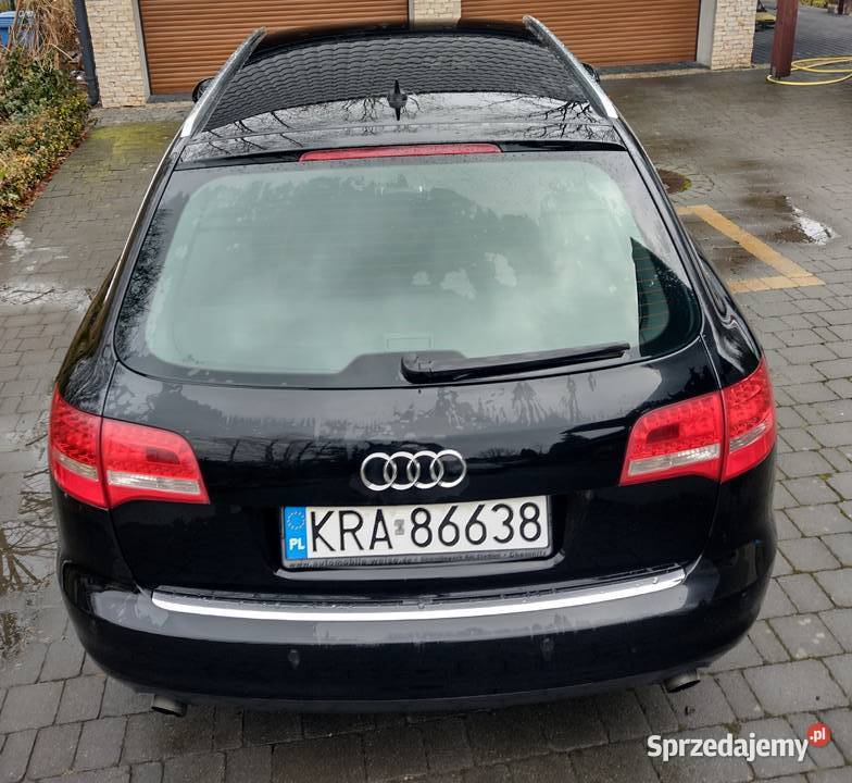 Audi A6 sline kombi limuzyna małopolskie Czernichów