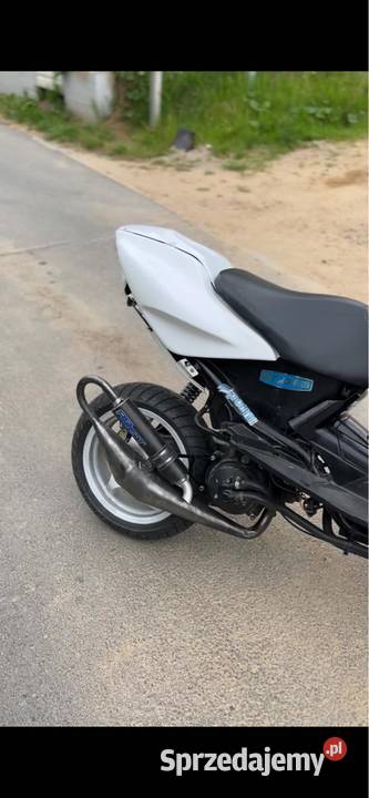 Yamaha Aerox Rok produkcji 1999 Motoryzacja Elbląg