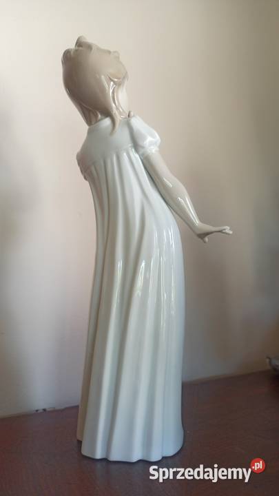 Figurka Ziewająca dziewczyNAO z 1992r Lladro sprzedam