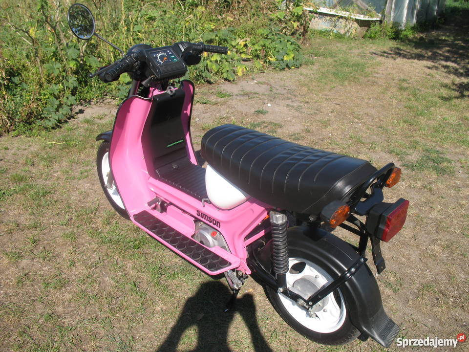 Simson SR50 idealny wielkopolskie Słupca sprzedam