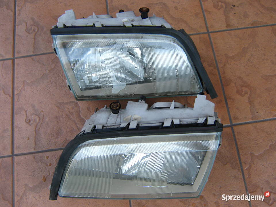 Reflektory Mercedes C200 W202 osobowe Motoryzacja sprzedam