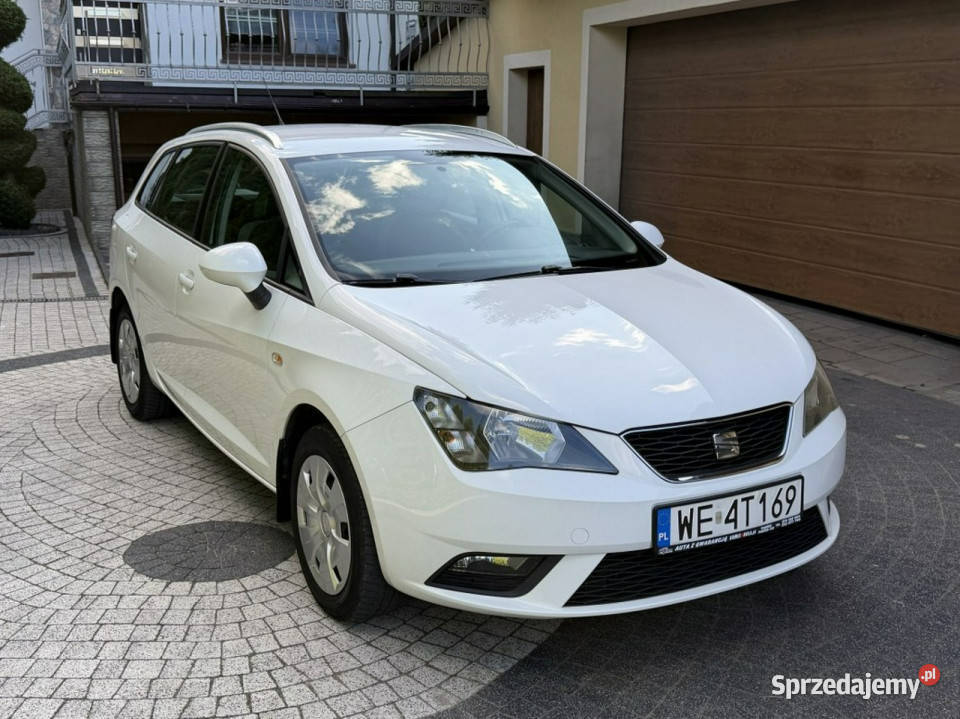 Seat Ibiza Serwis Wzorowy Stan Salon Polska diesel Płońsk sprzedam