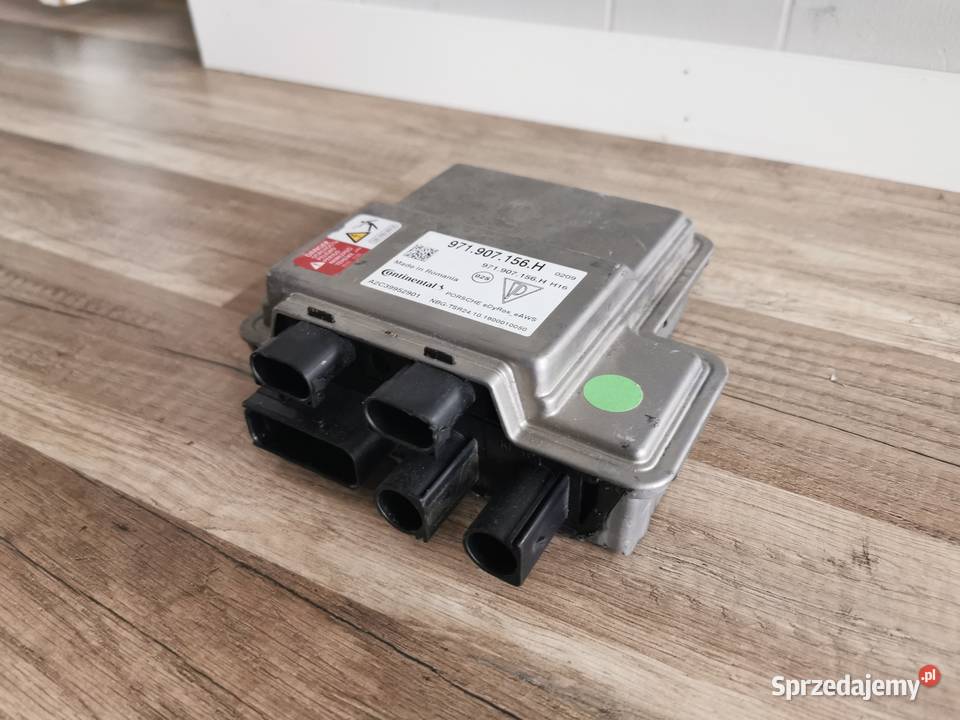 MODUŁ STEROWNIK PORSCHE PANAMERA 971907156H osobowe