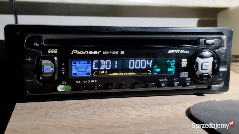PIONEER DEHP4100R klasyk radio samochodowe Pioneer łódzkie Łódź