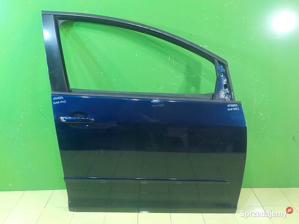 VW GOLF PLUS LIFT 14 TSI 09r 5D drzwi prawe mazowieckie Suków sprzedam