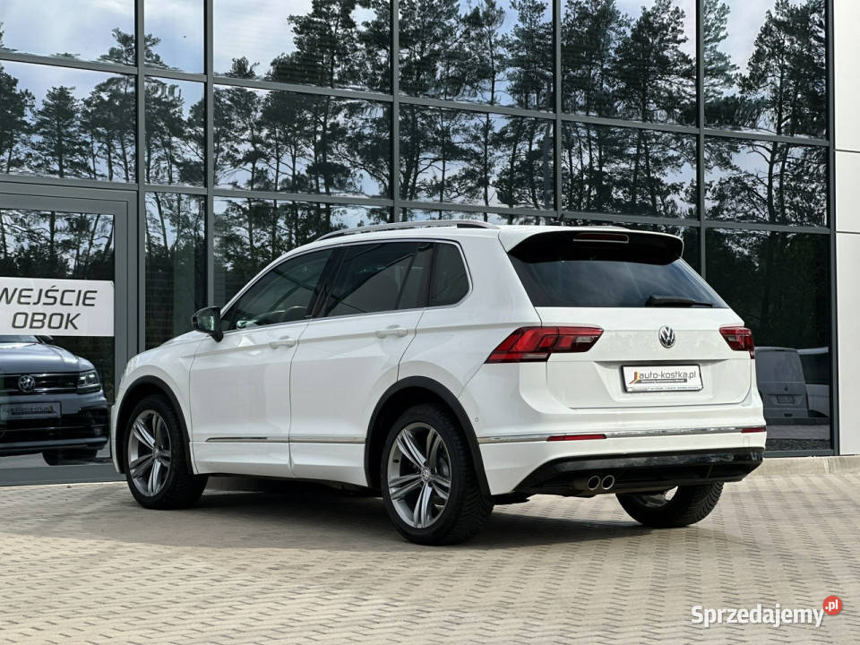 Volkswagen Tiguan Rline Nowy rozrząd Full LED bluetooth sprzedam