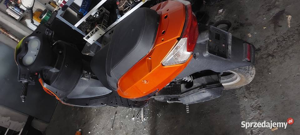Barton Falcon 50 skuter skuter Pszczyna