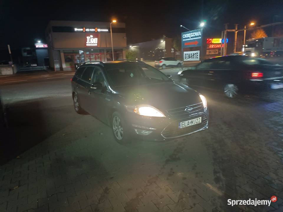 Ford mondeo mk4 kombi ESP Częstochowa