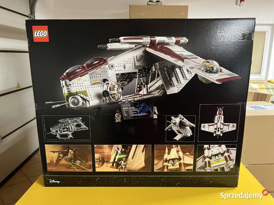 LEGO UCS Republic Gunship StarWars 75309 Zwardoń sprzedam