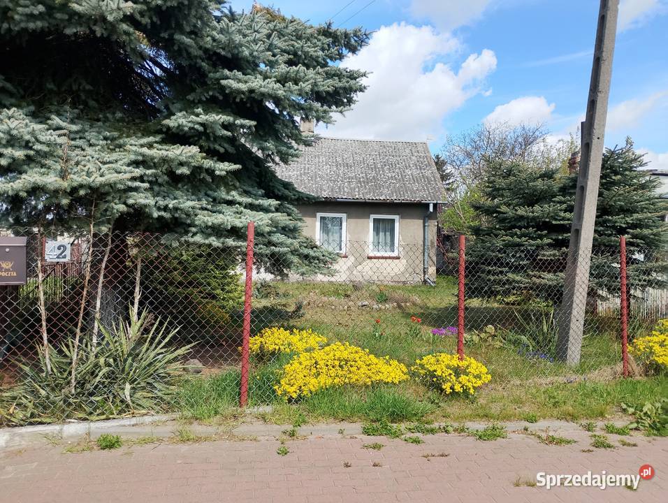Dom i działka w Okuninie Nowy Dwór Mazowiecki