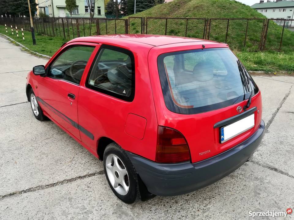 Toyota Starlet 14 NiezawodnY Bezawaryjny Jasło sprzedam