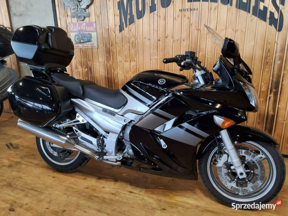Yamaha FJR PIĘKNA YAMAHA Zadbana 3 kufry 55000km Stare Miasto sprzedam