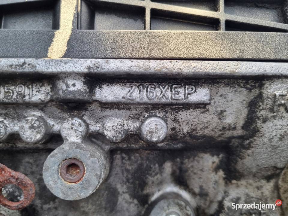 SILNIK KOMPLET Opel Vectra C 16 16V klejona osobowe Rudka sprzedam