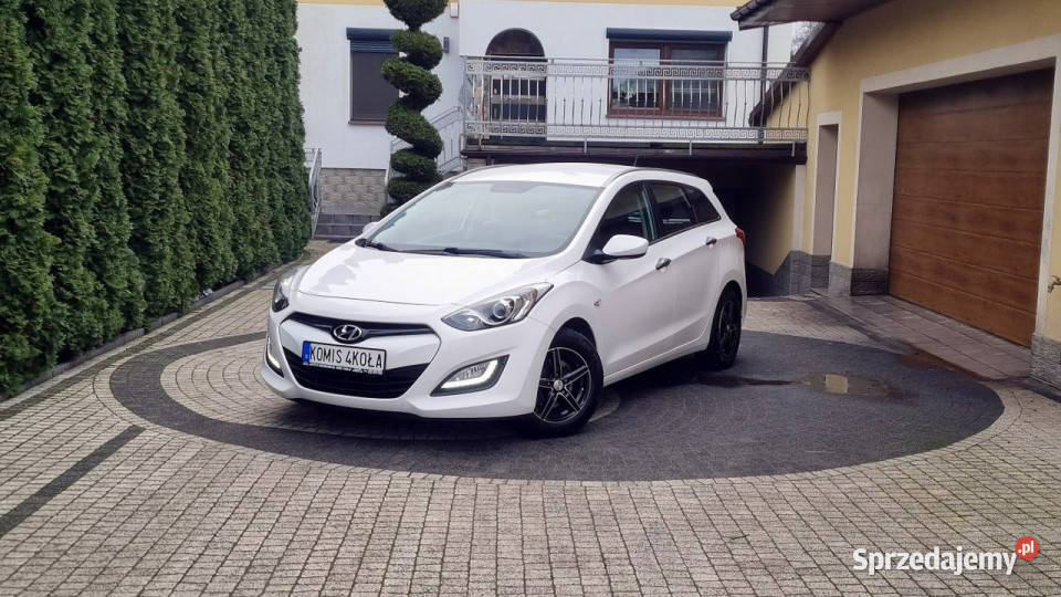 Hyundai i30 6 Bieg Wzorowy Stan Prosty Silnik Płońsk