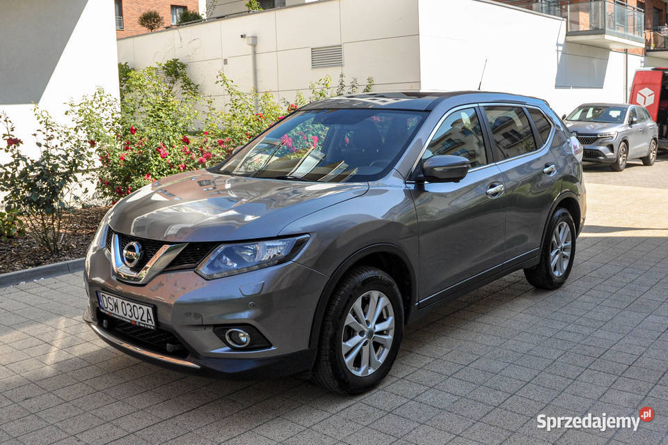 Nissan XTrail 4x4 Salon 20142015 r dolnośląskie Wrocław