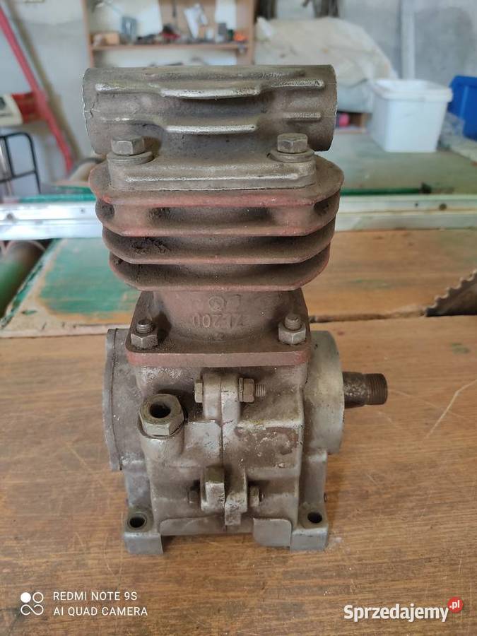 Sprężarka c330 Rolnictwo