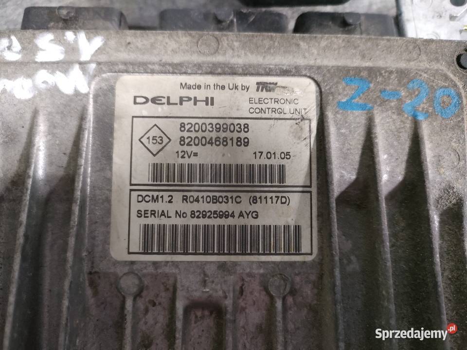 Renault Modus 15 dci zestaw startowy osobowe wielkopolskie Swarzędz