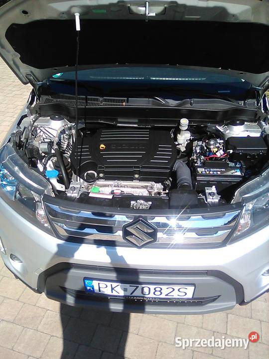 Suzuki Vitara 47 t bezwypadkowy nowa droga LPG automatyczna Vitara Kalisz