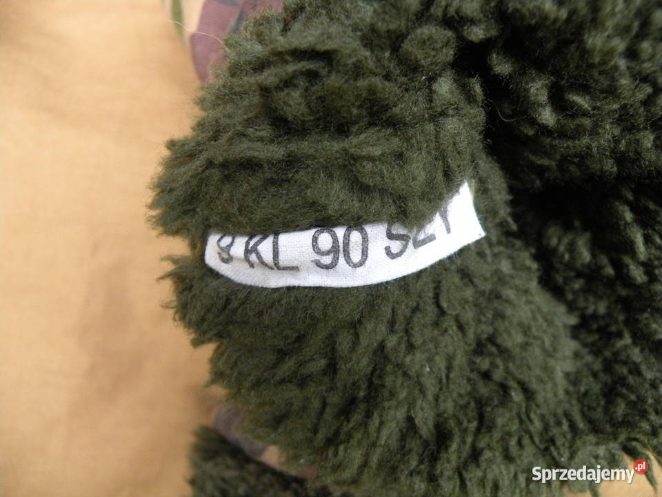 Rękawice zimowe dwupalczaste DPM small Holandia Militaria Wrocław