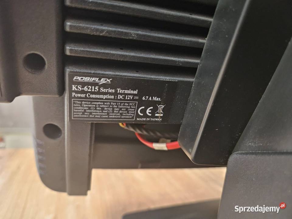 Terminal Posiflex KS6215 POS z systemem Pszczyna sprzedam