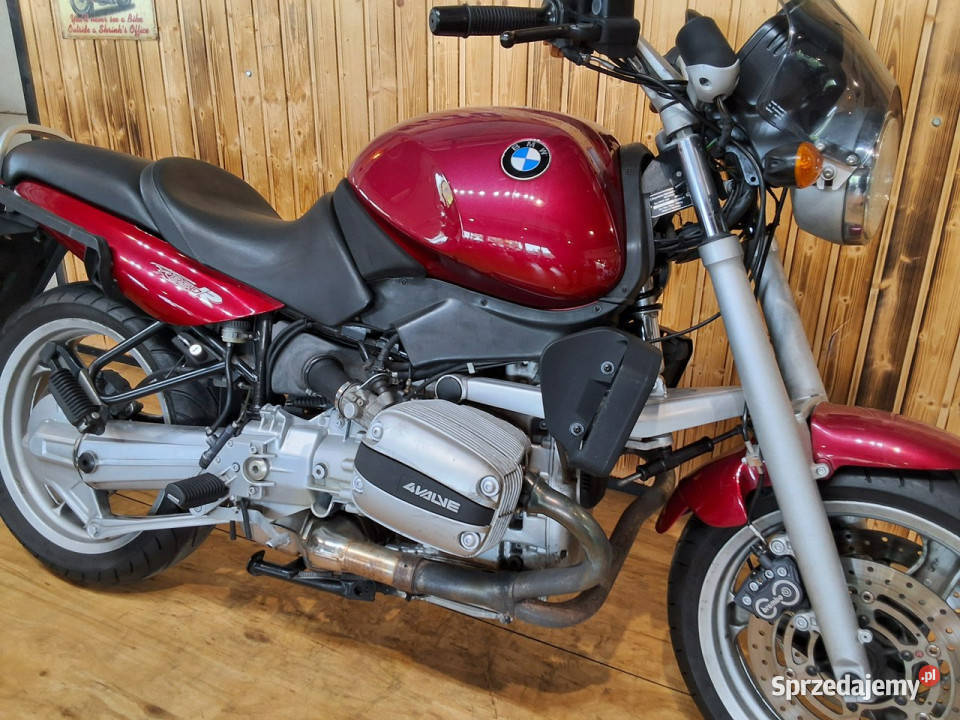 BMW R BMW R 850R ŁADNY i zadbany raty kup online BMW wielkopolskie Stare Miasto