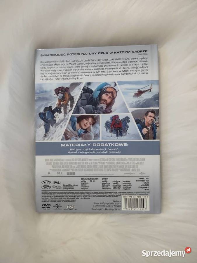 EVEREST film na DVD pełne Olkusz