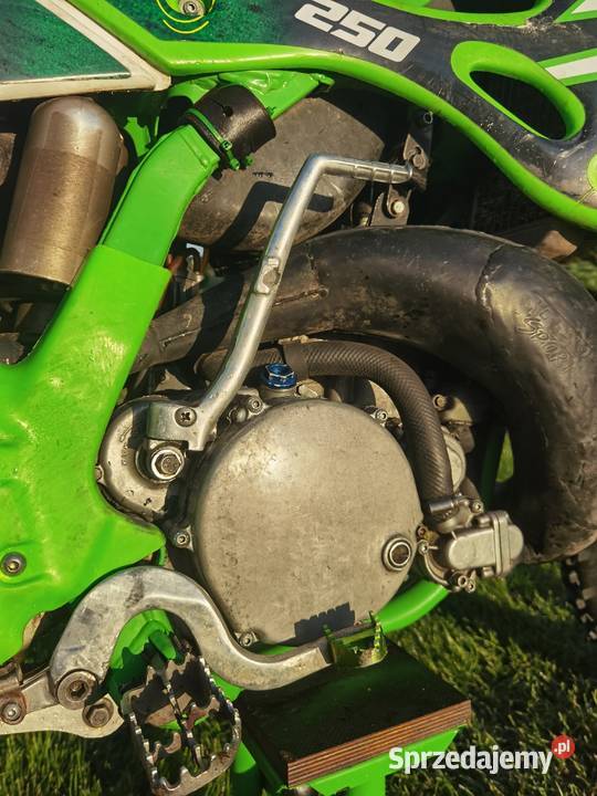Kawasaki KX 250 2T 2001 remoncie 6km Zamość