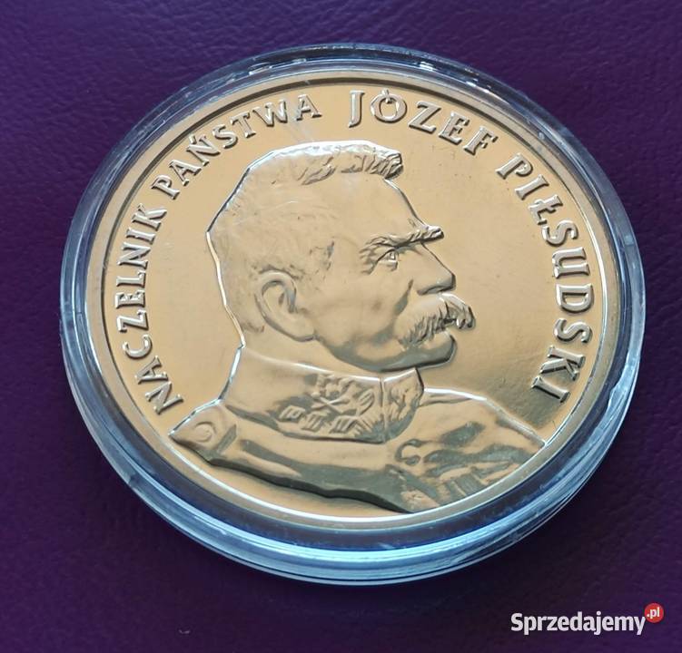 Moneta 100 Rocznica Odzyskania Niepodległości Pruszków