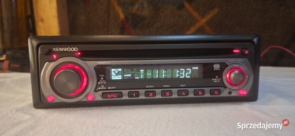 Kenwood KDC334 Czytaj opis Radioodtwarzacze Zielona Góra
