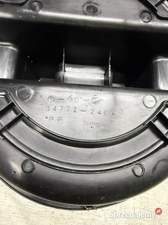 Wypełnienie koła zapasowego 6677124020 Lexus osobowe Motoryzacja Częstochowa