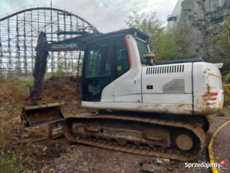 Hidromek 2014 Koparka gasienicowa pług nie Cieszyn