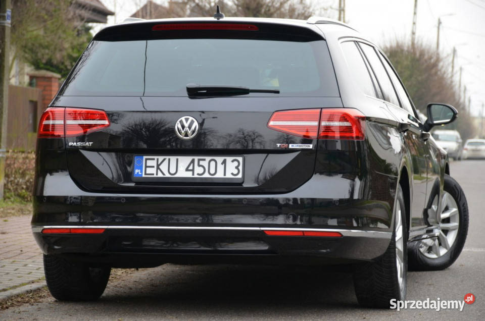 Volkswagen Passat 16TDI 120 Serwis Panorama ACC Kutno sprzedam