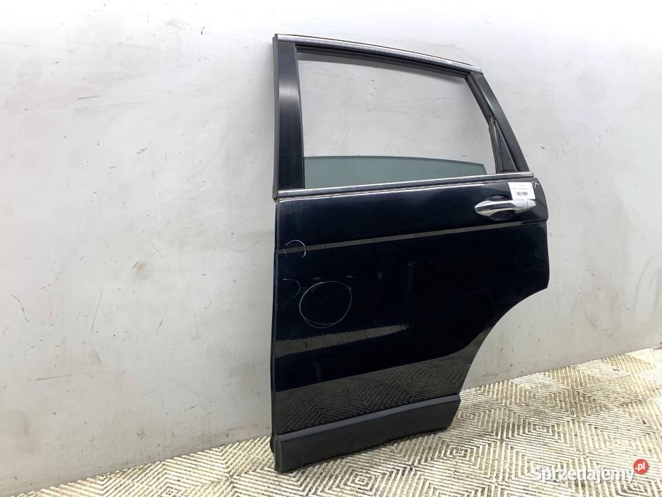 DRZWI LEWY TYŁ HONDA CRV III SUV CZARNY