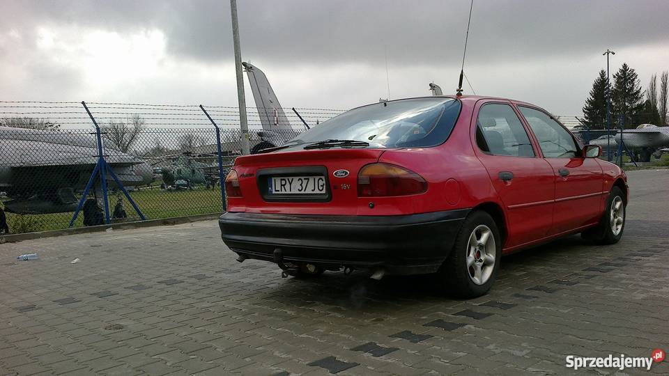 Ford Mondeo MK1 Si 20 16V 136 ZetecE EFI Dęblin