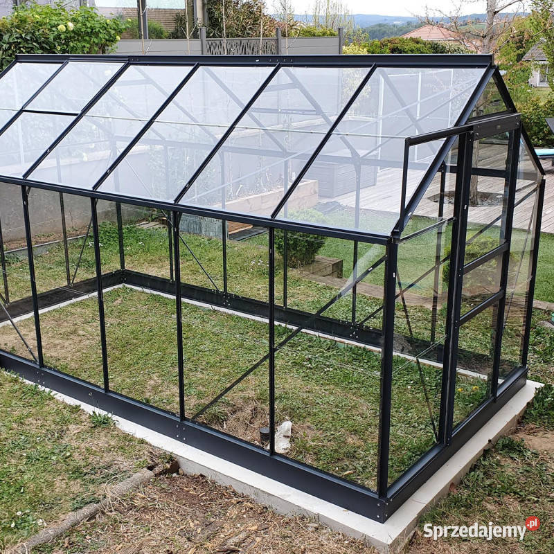 Szklarnia Aluminium Szkło hartowane Czechowice-Dziedzice sprzedam