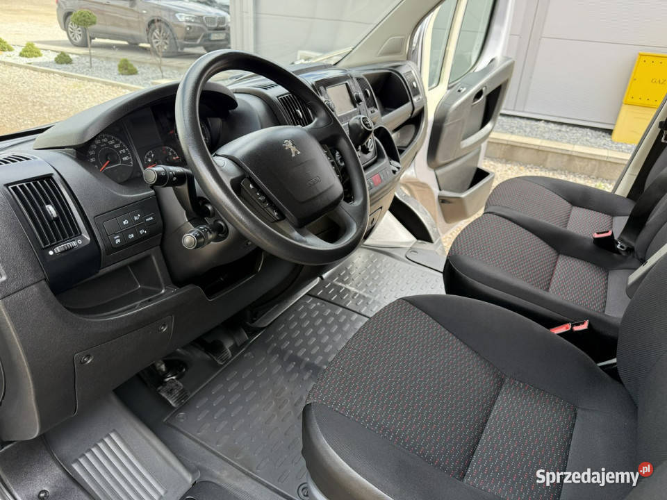Peugeot Boxer L2H2 Led Klima Navi 3D Kamera wspomaganie kierownicy Opoczno sprzedam