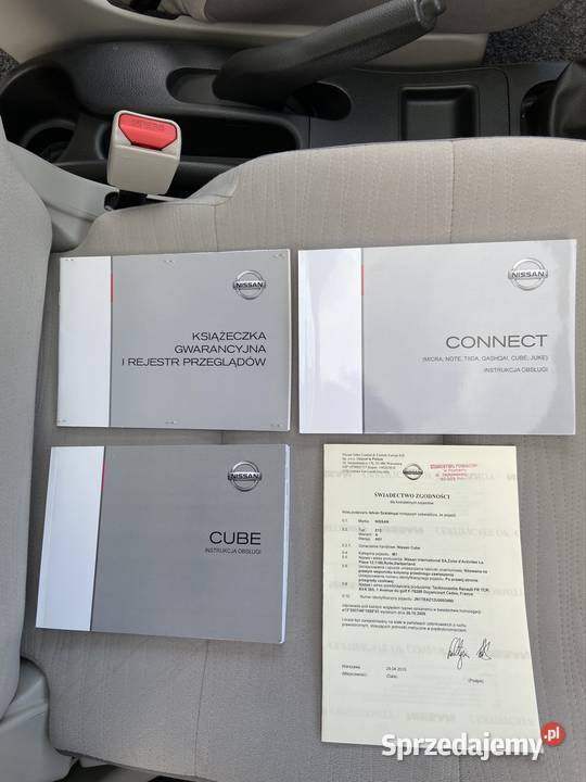 Nissan Cube salon Polska pierwszy właściciel Rzeszów sprzedam