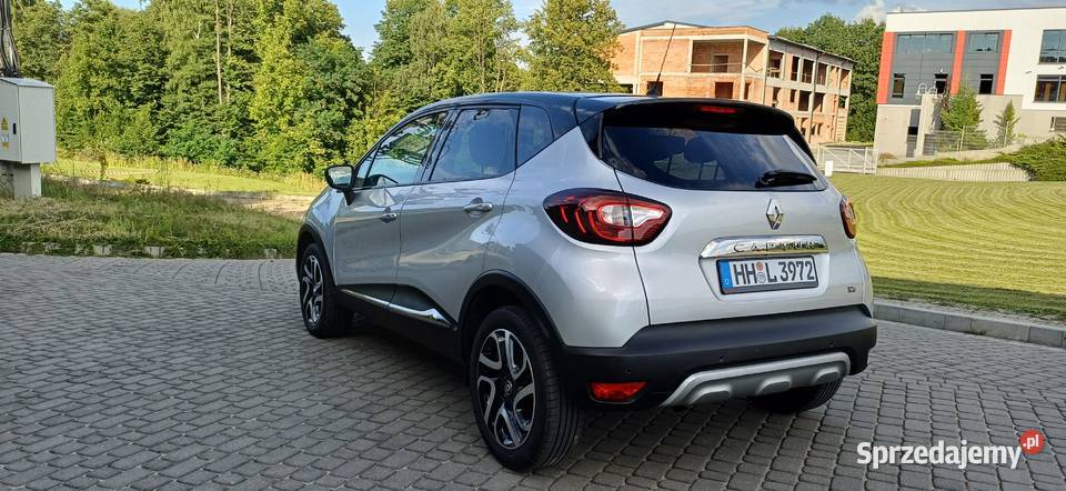 Renault Captur liftFULL LEDbezwypadkowykamera komputer pokładowy małopolskie Wadowice sprzedam