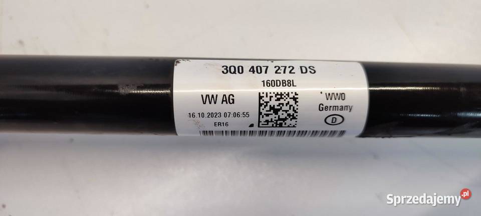 VW TIGUAN II PÓŁOŚ PRAWY PRZÓD 3Q0407272DS dolnośląskie