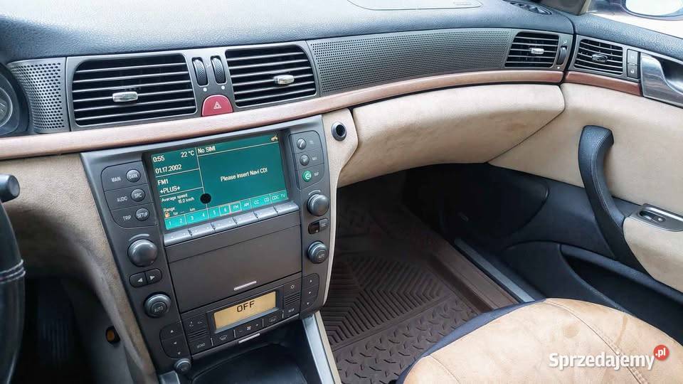 Lancia Thesis 24 JTD 185 automat nieuszkodzony sprzedam