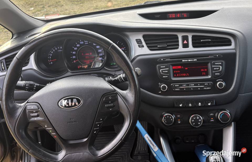 Sprzedam Kia benzyna Cee'd Kluczbork