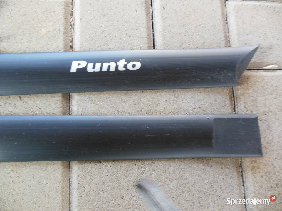 FIAT PUNTO I LISTWY DRZWI śląskie